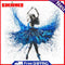 5D DIY Full Drill Diamond Painting Novelty Ballet Dancer Cross Stitch Embroidery