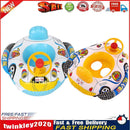 Inflatable Car Steering Wheel Boat Baby Circle Seat Ring Water Toys Random Newly