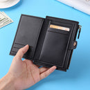 Women Fashion Leather Credit Card Wallet Card Case Ladies Casual Mini Coin Pu