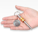 1/4 inch Screwdriver Bits Holder Sleeve Stainless Steel Drill Bits Adapter Newly