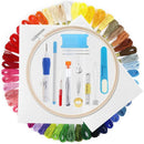 Cotton Aida Cloth Embroidery Kit Embroidery Thread Cross Stitch Kit Poke