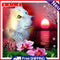 5D Crystal Diamond Painting DIY White Wolf Full Round Mosaic Kit Home Decor