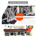 VER010-X PCIE Riser 1X to 16X Extender USB3.0 Adapter Card for Mining (Red)