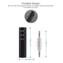 Audio Aux Car Music Bluetooth 5.0 Receiver Adapter Transmitter 3.5mm Jack