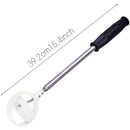Golf Ball Retriever 8 Sections Telescopic Golf Ball Picker Tool (White) Newly