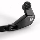 MTB Road Bike Quick Release Kickstand Adjustable Parking Stand Rack (Black)