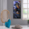 5D Diamond Painting Kit Donkey Head Warrior Full Round Drill Rhinestone DIY Arts