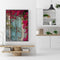 Painting By Numbers DIY Pink Multiflora Room Wall Picture Hand Painted Handwork