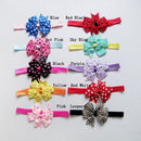 10pcs Girls y Children Satin Headband Hair Bow Ba Accessories