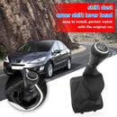 For Peugeot 206 207 5 Speed Gear Shift Knob Shifter Stick Lever Collar Cove