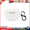 Silicone Cover for SoundPEATS Mini Pro Wireless Earphone Case (White) Newly