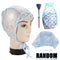 Disposable Hair Coloring Hat Frosting Tipping Cover Dye Cap Hair Dying Cap