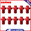 10pcs Mountain Bike Pedal Bolts Bicycle Fixed Stud Anti-Brief M4 Stud Pin Screws