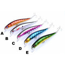 Striped bass Japan Design Fish Hooks Minnow Lures Surface Minnow Baits