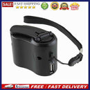 USB Emergency Charger Hand Crank Mobile Phone Power Generator for Camping Travel