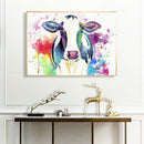 5D Diamond Painting Kit DIY Cows Full Round Mosaic Picture