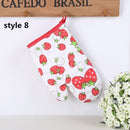 Glove Bakeware Heat Resistant Oven Mitts Microwave Oven Thickened Polyester