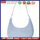 Casual Women Solid Color Top-handle Handbag Shoulder Underarm Hobos Bags Purse