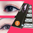 1 Pair Dramatic Lashes Black False Eyelashes Thick Exaggerate Stage Long S4N3