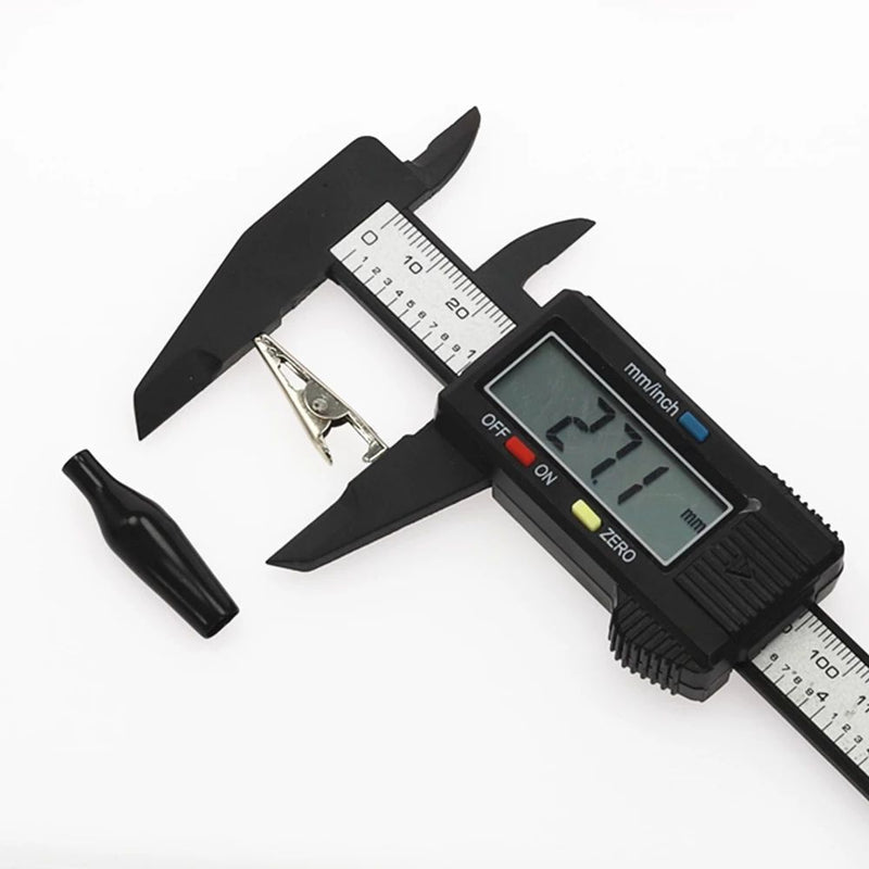 Electrical Clamp Crocodile Test Clips Alligator Clip Testing Probe Meter