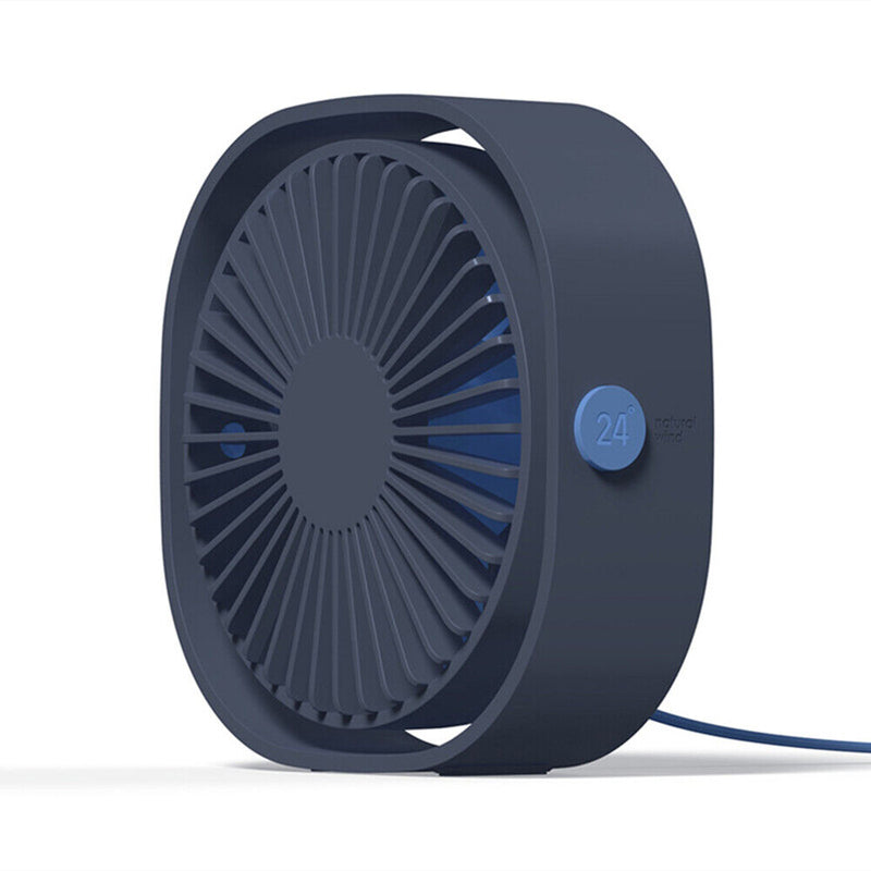 #A 360 Degree Rotation Fan Summer 3 Gears Adjustable Desktop Table Air Cooling F