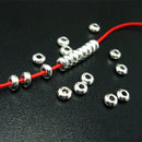 Stainless Steel DIY Tool Spacer Beads Jewelry Making Bracelet Components