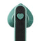 Mini Portable Handheld Ironing Machine Garment Iron Steamer (110V Green) Newly