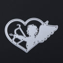 Archery DIY Metal Embroidery Stencil Scrapbook Craft Cutting Die
