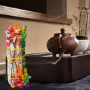 Daisy Petal White Sage Floral Smudge Bundle Sticks for Home Cleansing (C)