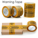 Logistics Express Box Marked Carton Sealing Adhesive Package Tape Warning Tape