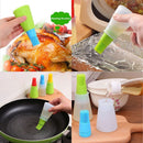 Baking Cooking Grill Meat Oil-resistant BBQ Tool Silicone Oil Bottle Brushes