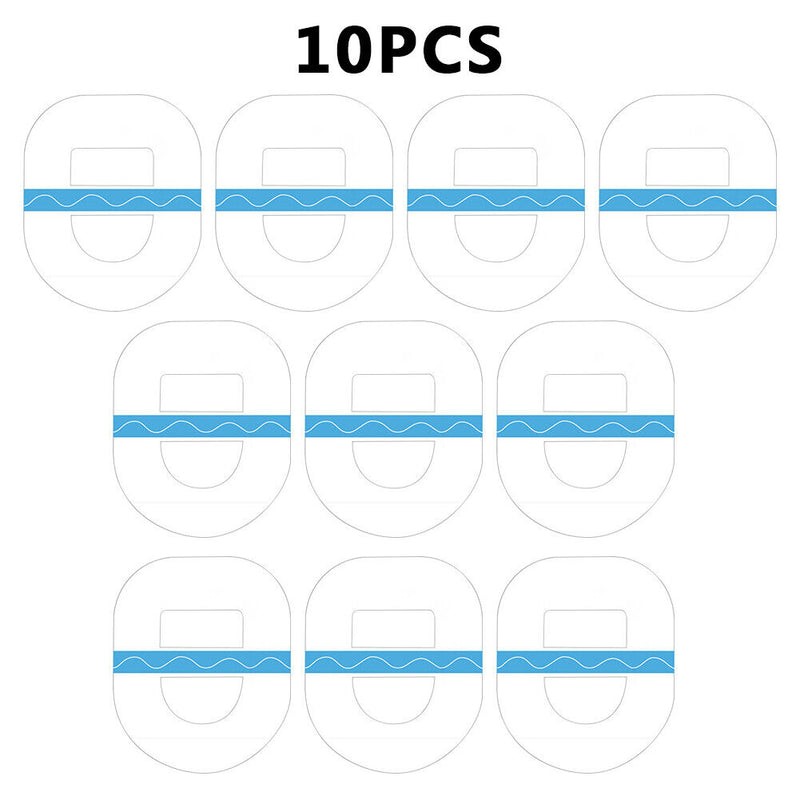 #A Transparent Waterproof Adhesive Patches Sports Sensor Stickers Overpatch Ta