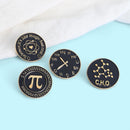 Gift Collar Accessories Denim Jackets Lapel Pin Badge Letter Brooch Enamel Pin