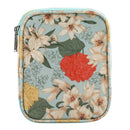 Handmade Weave Sewing Tools Storage Bag Floral DIY Crochet Bags (Green) Newly
