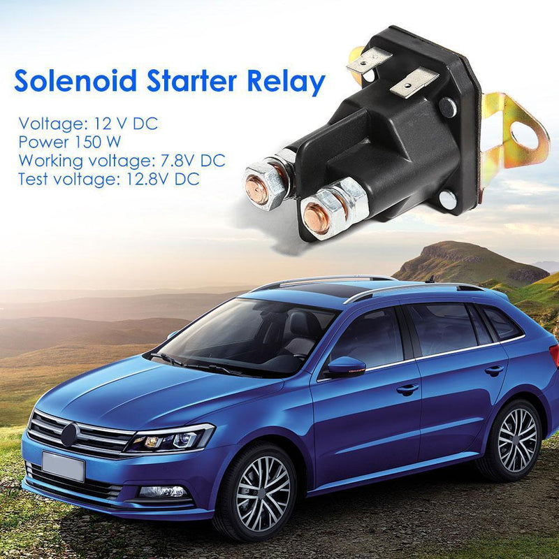 Solenoid Starter Relay Replaces for Castelgarden OEM 18736100/0 18736110/0 Newly