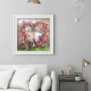 Full Embroidery Set Cross Stitch Needlework Kit 11CT Piggy Love Artwork DIY