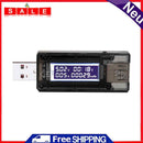 USB Tester 3.2-10V 0-3A DC Digital Volt Amp Meter Indicator for Charger PC Phone