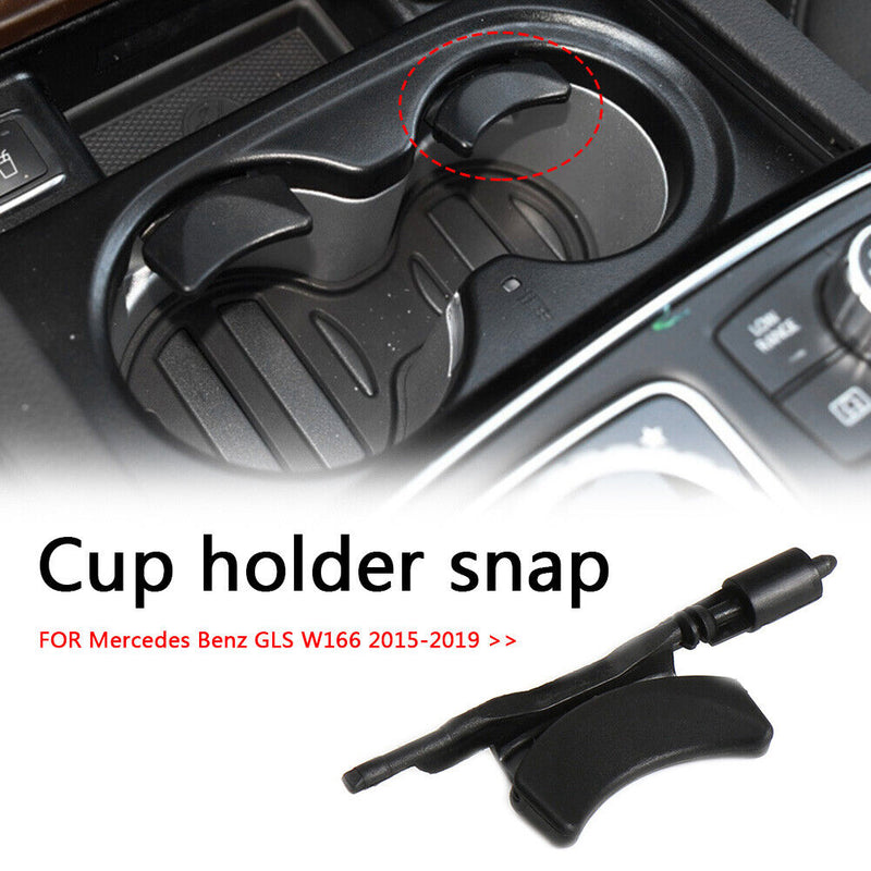 Car Water Cup Holder Fixing Buckle for Benz ML-Class GL-Class W166 (Right) Newly