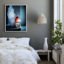 Angel Girl Frameless Picture Oil Paint By Numbers Hand Painted Drawing for Room