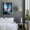Angel Girl Frameless Picture Oil Paint By Numbers Hand Painted Drawing for Room