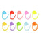 Colorful Plastic Safty Pins Sweater Mark Buckle DIY Weaving Tools (100pcs) Newly