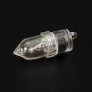 2x LED Fishing Rod Tip Night Light Flash Strike Bite Alarm Alert with Batteries