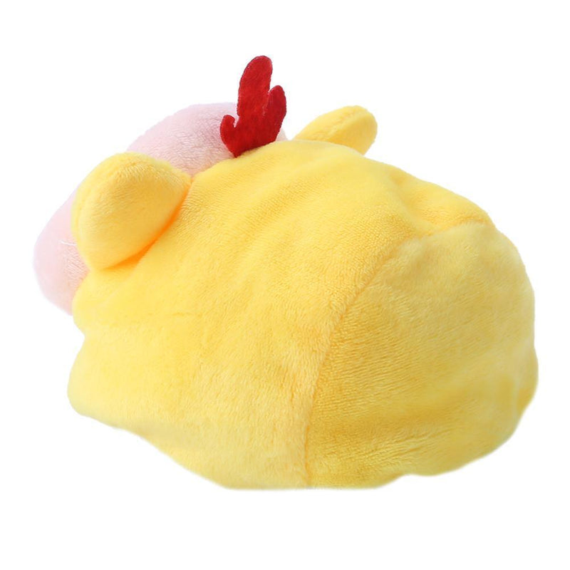 Pet Sleeping House Warm Hamster Puppy Kitten Bed Soft Nest Kennel (Yellow) Newly