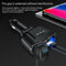 Dual USB Auto Schnellladegerät Zigarettenanzünder Splitter Netzteil Bluetooth F.