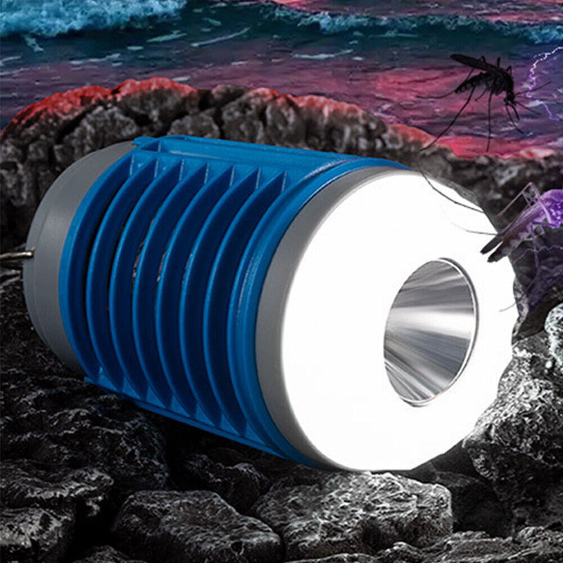 #A Solar USB Electric Mosquito Killer Lamp Portable Outdoor Anti Fly Bug Trap Li