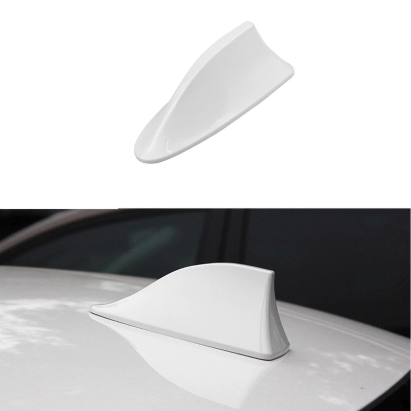 Universal Car Auto Shark Fin Roof Antenna Radio FM/AM Decorate Aerial