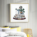 Partial Embroidery Cross Stitch Needlework Kit 11CT Home Wall Room Artwork Decor