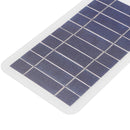 2W Solar Cells Power Bank Battery Charger 5V 400mA USB Portable Solar Panels