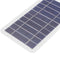 2W Solar Cells Power Bank Battery Charger 5V 400mA USB Portable Solar Panels