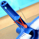Swimming Pool Suction Vacuum Head Brush Cleaner Above Ground Cleaning Tool Kit
